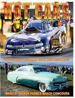 Imagen del vendedor de Hot Cars : The Nation's Hottest Car Magazine! a la venta por GreatBookPricesUK