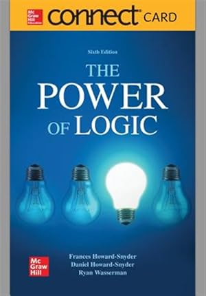 Seller image for Power of Logic - Connect Access Card for sale by GreatBookPricesUK