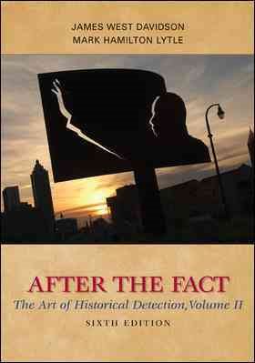 Seller image for After the Fact : The Art of Historical Detection for sale by GreatBookPricesUK