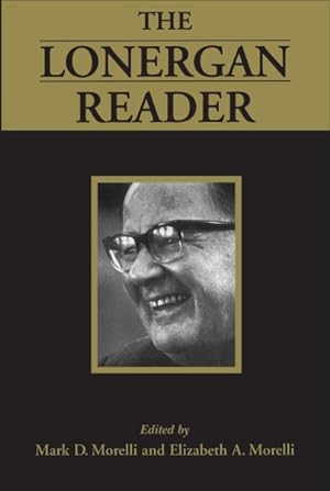 Seller image for Lonergan Reader for sale by GreatBookPricesUK