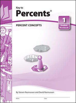Immagine del venditore per Key to Percents : Percent Concepts venduto da GreatBookPricesUK