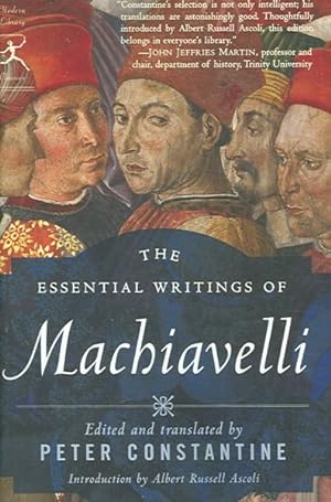 Seller image for Essential Writings of Machiavelli for sale by GreatBookPricesUK