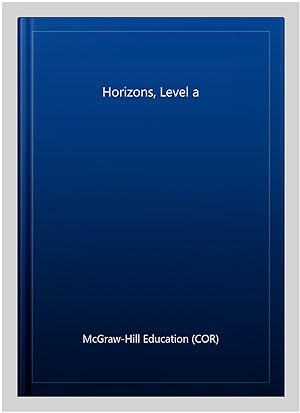 Seller image for Horizons, Level a for sale by GreatBookPricesUK
