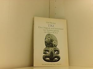 Bild des Verkufers fr Tiki: ber Originale und Imitationen von Nephrit-Objekten der Maori ber Originale und Imitationen von Nephrit-Objekten der Maori zum Verkauf von Book Broker