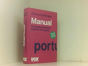 Diccionario manual português-espanhol, español-portugués (Vox - Lengua Portuguesa - Diccionarios ...