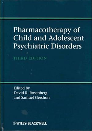 Immagine del venditore per Pharmacotherapy of Child and Adolescent Psychiatric Disorders venduto da GreatBookPricesUK