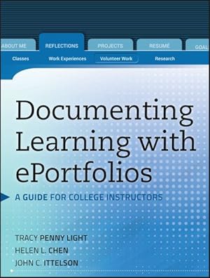 Imagen del vendedor de Documenting Learning with ePortfolios : A Guide for College Instructors a la venta por GreatBookPricesUK