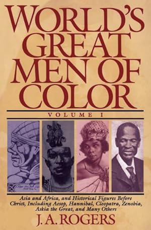 Seller image for World's Great Men of Color for sale by GreatBookPricesUK