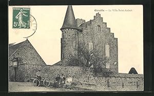 Carte postale Genets, La Villa Saint-Aubert