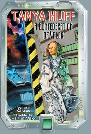 Immagine del venditore per A Confederation of Valor (Valor Novel) : Valor's Choice. The Better part of Valor venduto da AHA-BUCH GmbH