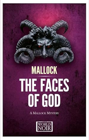 Bild des Verkufers fr Mallock: The Faces of God (World Noir) : A Mallock Mystery zum Verkauf von AHA-BUCH GmbH