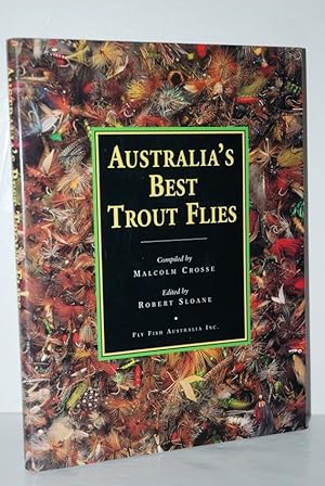 Seller image for AUSTRALIA's BEST TROUT FLIES. for sale by Nugget Box  (PBFA)