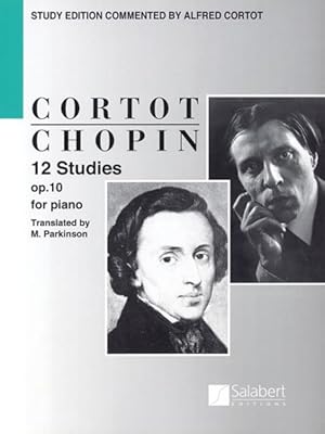 Imagen del vendedor de 12 Studies Op. 10 : For Piano a la venta por GreatBookPricesUK