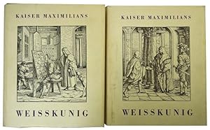 Imagen del vendedor de Kaiser Maximilians I. Weisskunig. In Lichtdruck-Faksimiles nach Frhdrucken mit Hilfe der Max-Kade-Foundation Inc. New York fr den Stuttgarter Galerieverein herausgegeben. a la venta por Rainer Kurz - Antiquariat in Oberaudorf