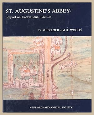 Immagine del venditore per St.Augustine's Abbey: Report on Excavations, 1960-78 (Kent Archaeological Society) venduto da Martin Harrison