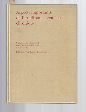 Aspects importants de l'insuffisance veineuse chronique