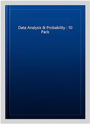 Seller image for Data Analysis & Probability : 10 Pack for sale by GreatBookPricesUK