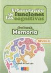 Seller image for Estimulacin de las funciones cognitivas. Nivel 2: Memoria for sale by Agapea Libros