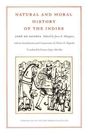 Seller image for Natural and Moral History of the Indies for sale by GreatBookPricesUK