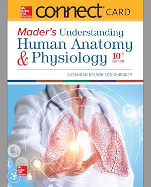 Seller image for Mader's Understanding Human Anatomy & Physiology Connect With Learnsmart Labs Access Card for sale by GreatBookPricesUK