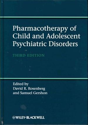 Immagine del venditore per Pharmacotherapy of Child and Adolescent Psychiatric Disorders venduto da GreatBookPricesUK