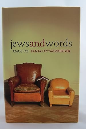 JEWS AND WORDS (DJ protected by a brand new, clear, acid-free mylar cover)