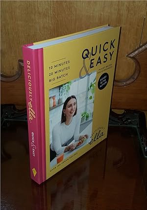 Deliciously Ella Quick and Easy - **Signed** - 1st/1st