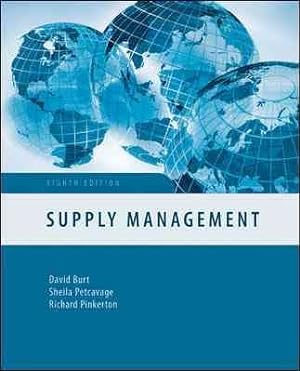 Seller image for Supply Management for sale by GreatBookPricesUK