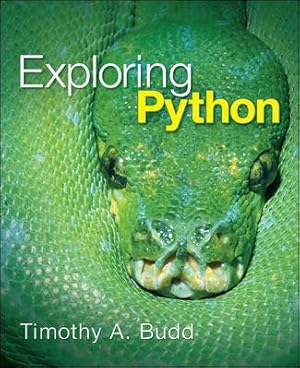 Seller image for Exploring Python for sale by GreatBookPricesUK