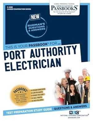 Imagen del vendedor de Port Authority Electrician : Passbooks Study Guide a la venta por GreatBookPricesUK