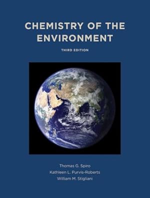 Bild des Verkufers fr Chemistry of the Environment zum Verkauf von GreatBookPricesUK