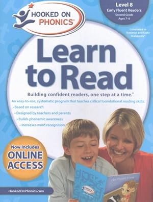 Immagine del venditore per Hooked on Phonics Learn to Read Level 8 Second Grade Ages 7-8 : Early Fluent Readers venduto da GreatBookPricesUK