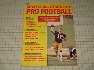 Immagine del venditore per Sports All-Stars 1975 Pro Football:Pittsburgh Steeler's Terry Bradshaw - Joe Greene - Bart Starr venduto da rareviewbooks