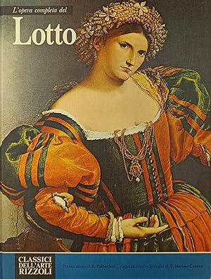 Image du vendeur pour LOTTO mis en vente par libreria minerva