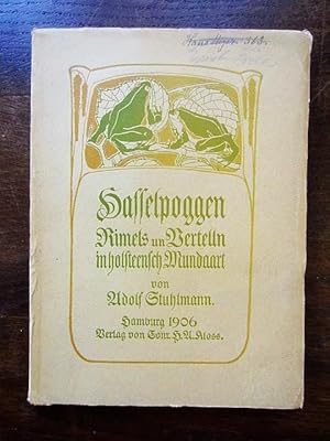 Seller image for Hasselpoggen. Rimels un Vertelln in holsteensch Mundart for sale by Rudi Euchler Buchhandlung & Antiquariat