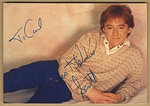 Image du vendeur pour Scott Grimes - Rare early signed photo - 80s mis en vente par PhP Autographs