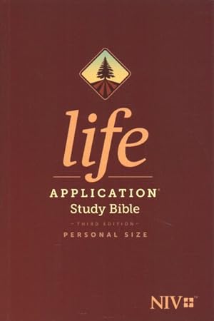 Bild des Verkufers fr Life Application Study Bible : New International Version, Life Application Study Bible, Personal Size zum Verkauf von GreatBookPricesUK