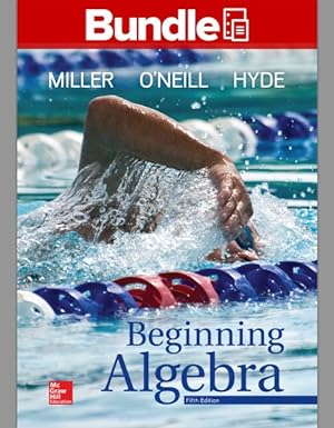 Image du vendeur pour Beginning Algebra + Aleks 360, 18-week Access mis en vente par GreatBookPricesUK