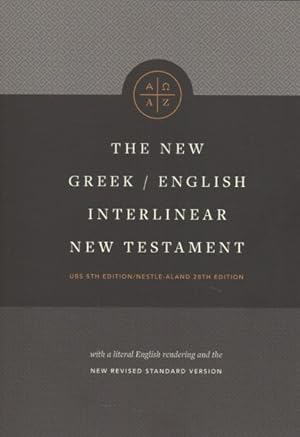 Seller image for The New Greek/English Interlinear New Testament : New Revised Standard Version for sale by GreatBookPricesUK