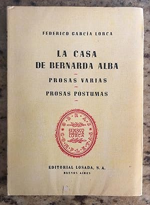 La casa de Bernarda Alba