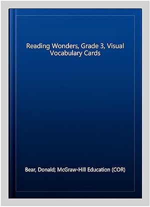 Seller image for Reading Wonders, Grade 3, Visual Vocabulary Cards for sale by GreatBookPricesUK