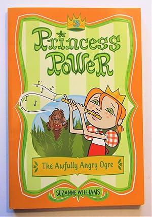 Seller image for Awfully Angry Ogre - #3 Princess Power for sale by Book Nook