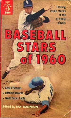 Bild des Verkufers fr Baseball Stars of 1960 zum Verkauf von Anna's Books