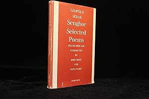 Image du vendeur pour Leopold Sedar Senghor Selected Poems mis en vente par ShiroBooks