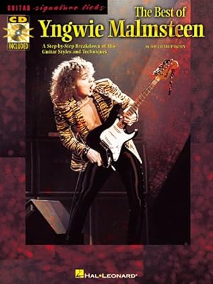 Imagen del vendedor de Best of Yngwie Malmsteen : A Step-By-Step Breakdown of His Guitar Styles and Techniques a la venta por GreatBookPricesUK