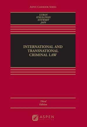 Seller image for International and Transnational Criminal Law for sale by GreatBookPricesUK