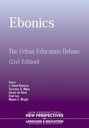 Seller image for Ebonics : The Urban Education Debate for sale by GreatBookPricesUK