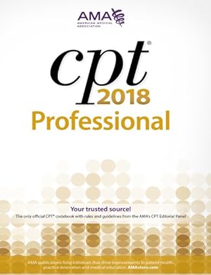 Seller image for CPT 2018 Professional for sale by GreatBookPricesUK