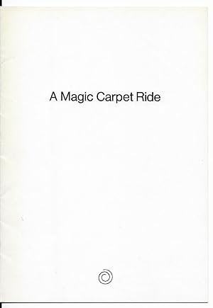 Immagine del venditore per A Magic Carpet Ride venduto da AQ-Verlag