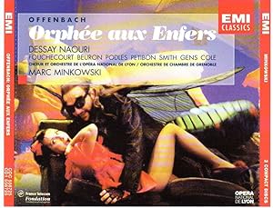Orphee aux Enfers [ Orpheus in the Underworld ] - Comic Opera [2-COMPACT DISC SET]
